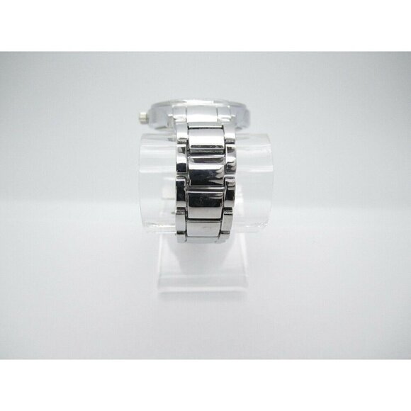 Women's Burgi 1 Atm Water Resistant Analog  Date 40mm Dial Crystals Watch (D694) - Picture 6 of 12